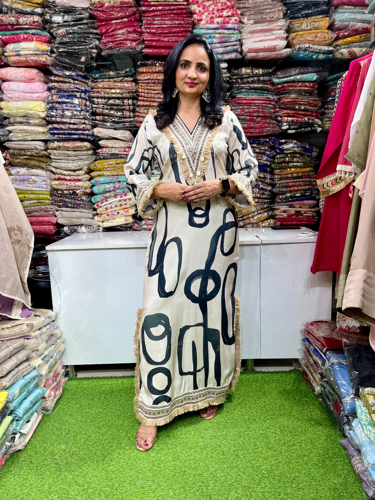 Designer Karina Style One Peice Dress