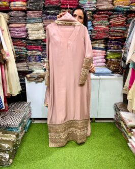 Designer Long Suit Set