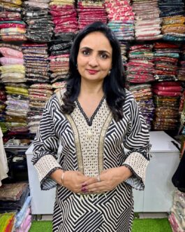 Designer One Peice Karina Dress