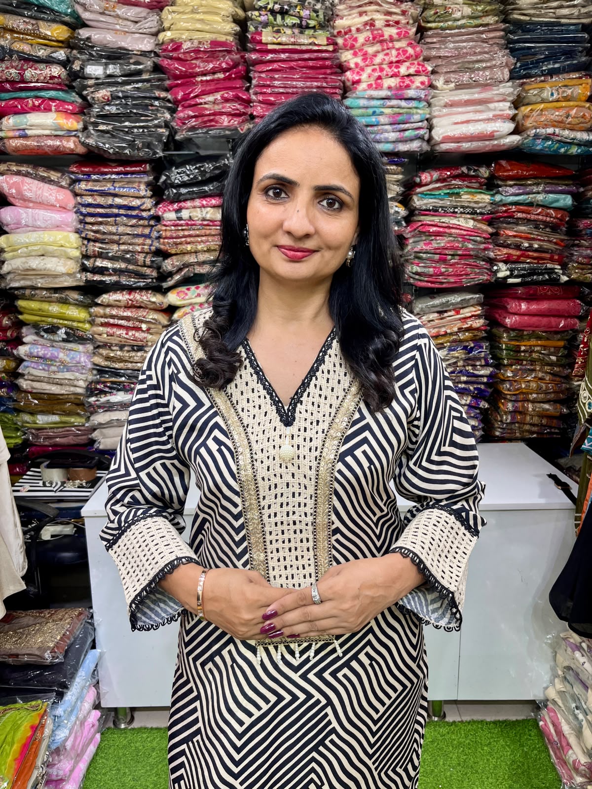 Designer One Peice Karina Dress