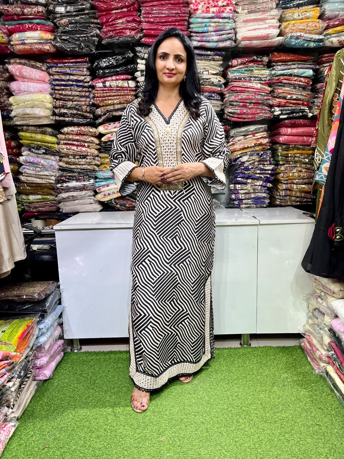 Designer One Peice Karina Dress