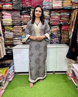 Designer One Peice Karina Dress