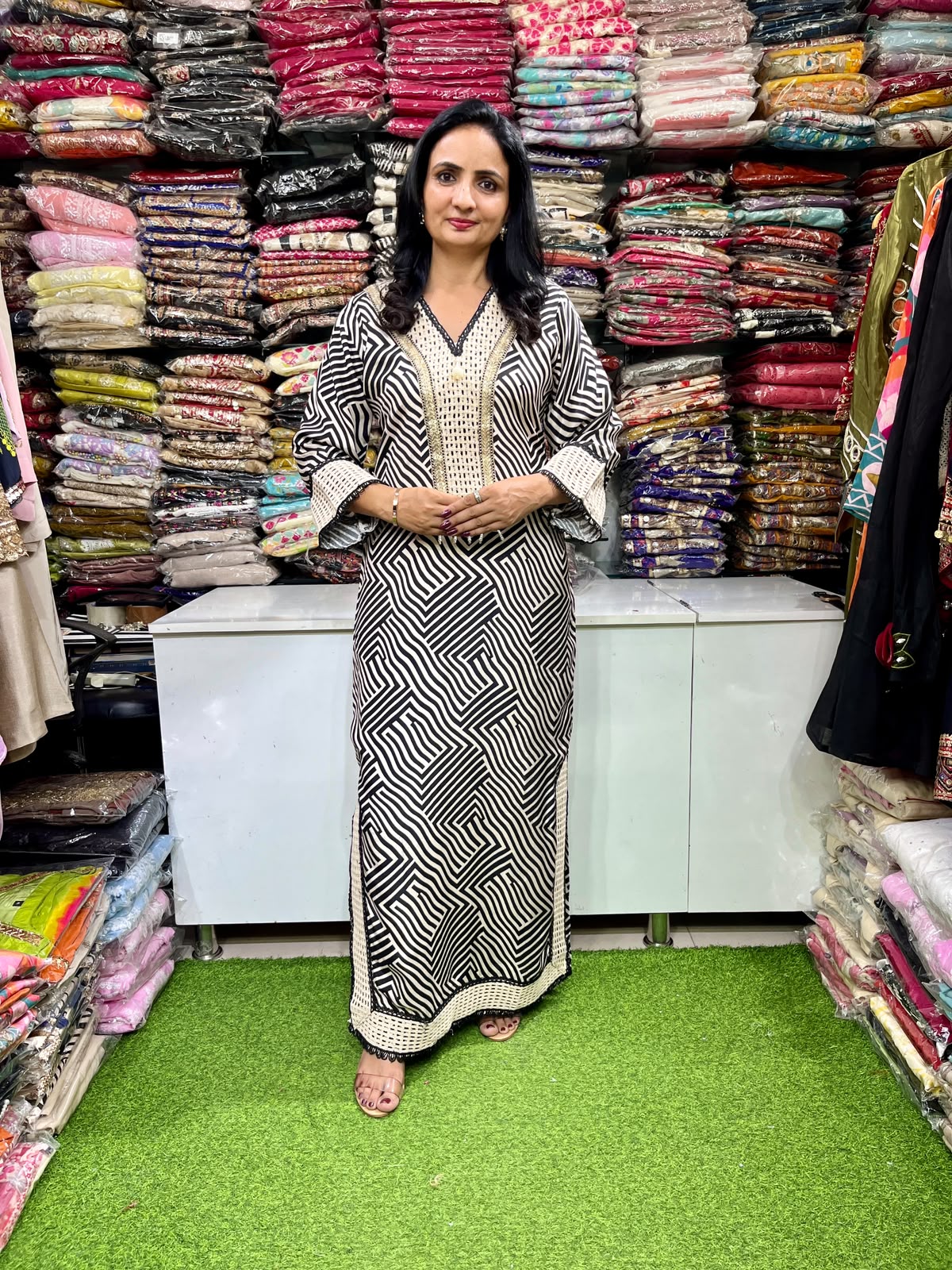 Designer One Peice Karina Dress