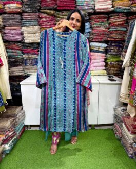 Digital Print Pure Crape Coord Set
