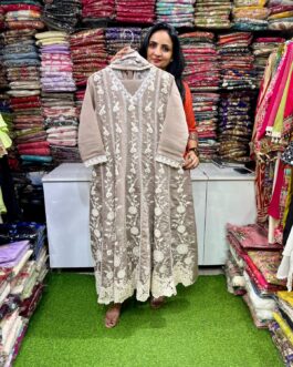 Mal Chandheri Anarkali Set