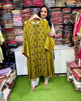 Modal Crape Digital Print Coord Set