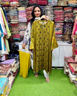 Modal Crape Digital Print Coord Set