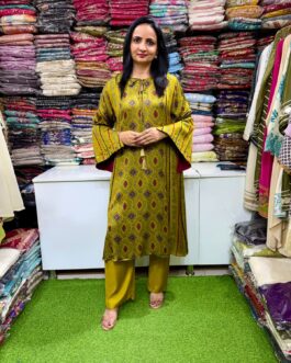 Pure Crape Digital Print Coord Set