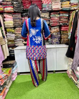 Pure Crape Digital Print Coord Set