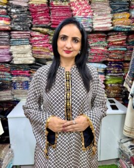 Pure Crape Digital Print Designer Coord Set