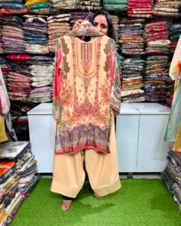 Designer Farshi Suit Set
