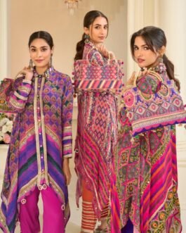 Designer Indo Western Three Peice Set