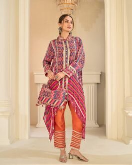 Designer Indo Western Three Peice Set