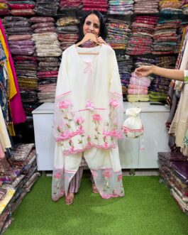 Designer Three Peice Coord Set