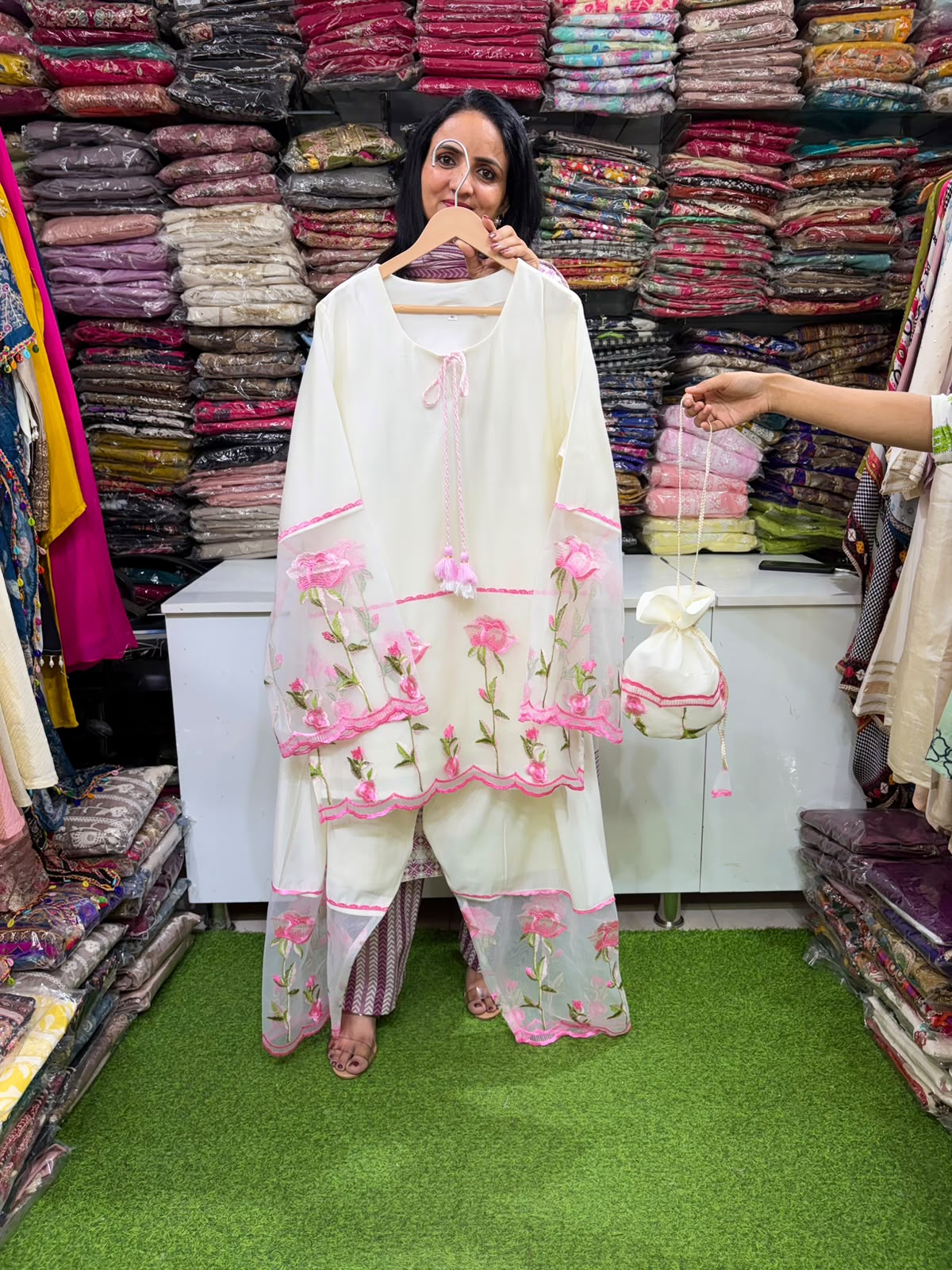 Designer Three Peice Coord Set