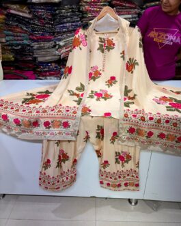 Digital Print Farshi Suit Set