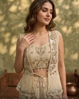 Indo Western Three Peice Set