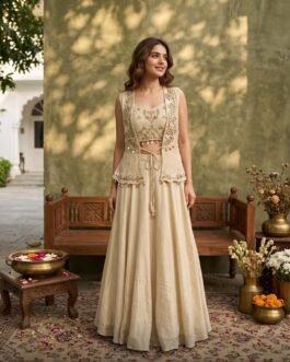 Indo Western Three Peice Set
