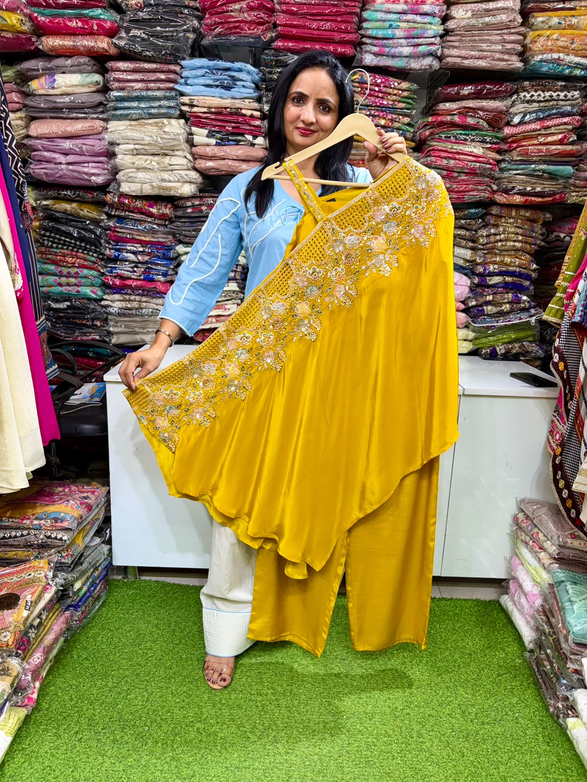 Premium Indo Western Three Peice Set
