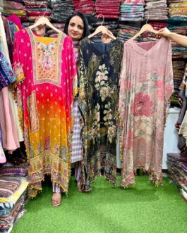 Pure Chinon Kaftan Set