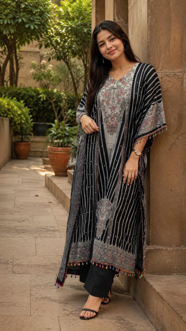Pure Chinon Kaftan Set