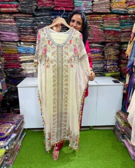 Pure Chinon Kaftan Set