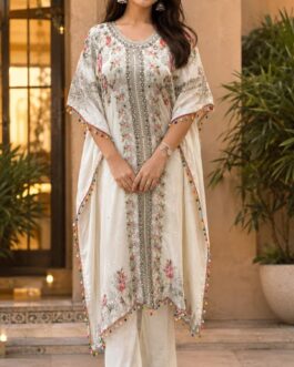Pure Chinon Kaftan Set