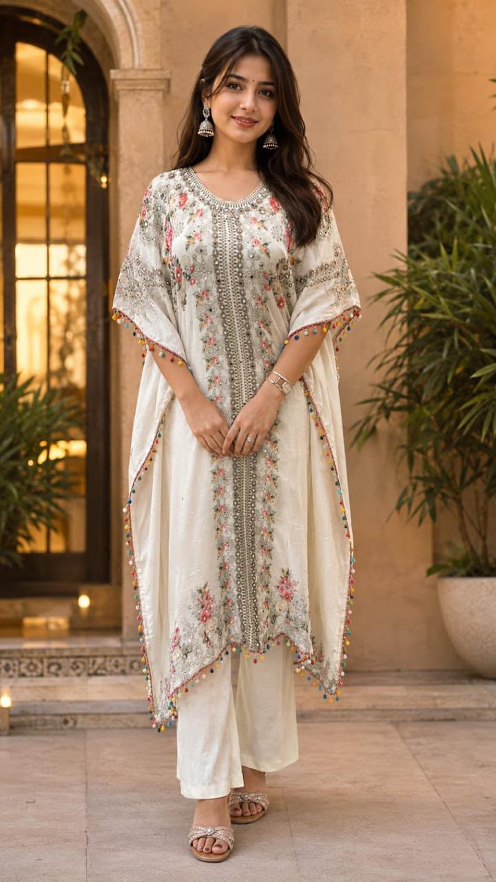 Pure Chinon Kaftan Set