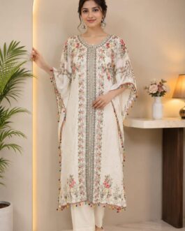 Pure Chinon Kaftan Set