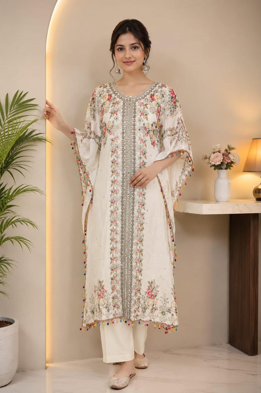 Pure Chinon Kaftan Set