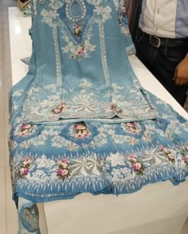 Pure Crape Sharara Suit Set