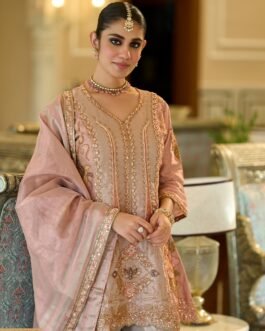 SCD-32 pure kanjiwaram silk tissue kurti with divider