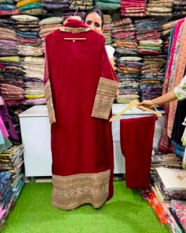 SCD -31 Designer Long Suit Set