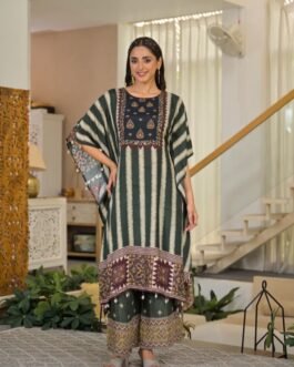 SCD-36 Designer Kaftan Set
