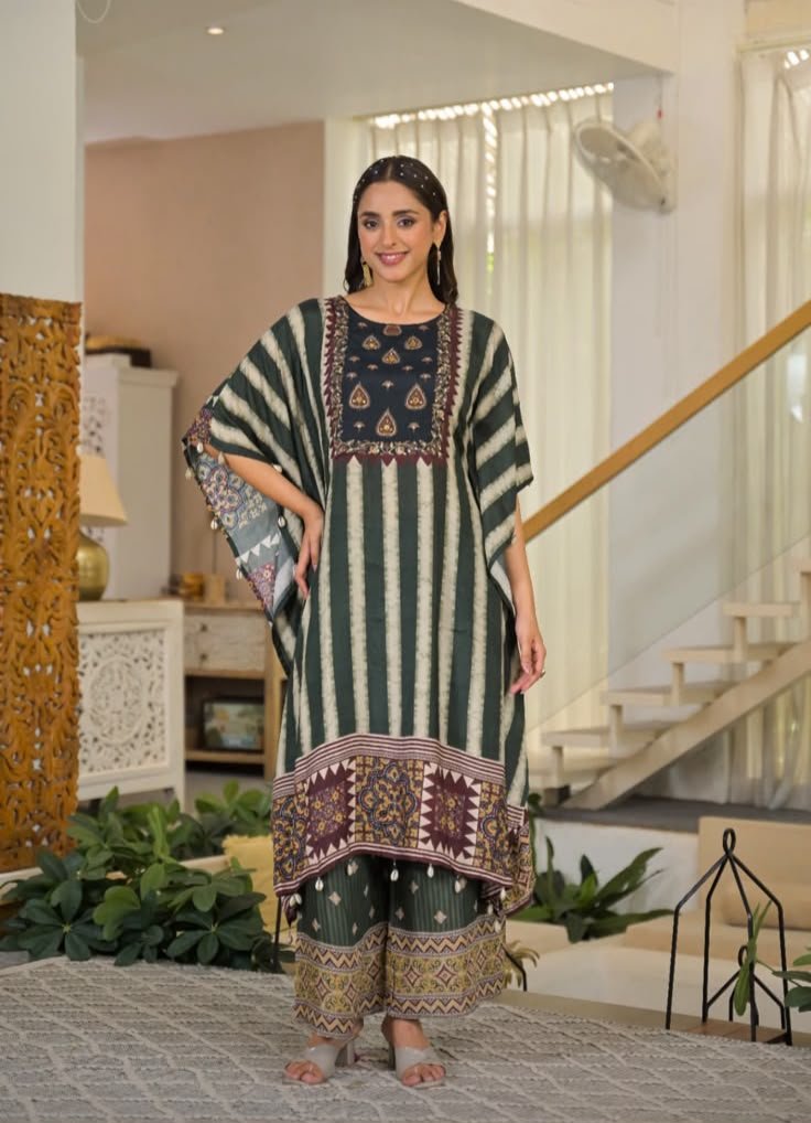SCD-36 Designer Kaftan Set