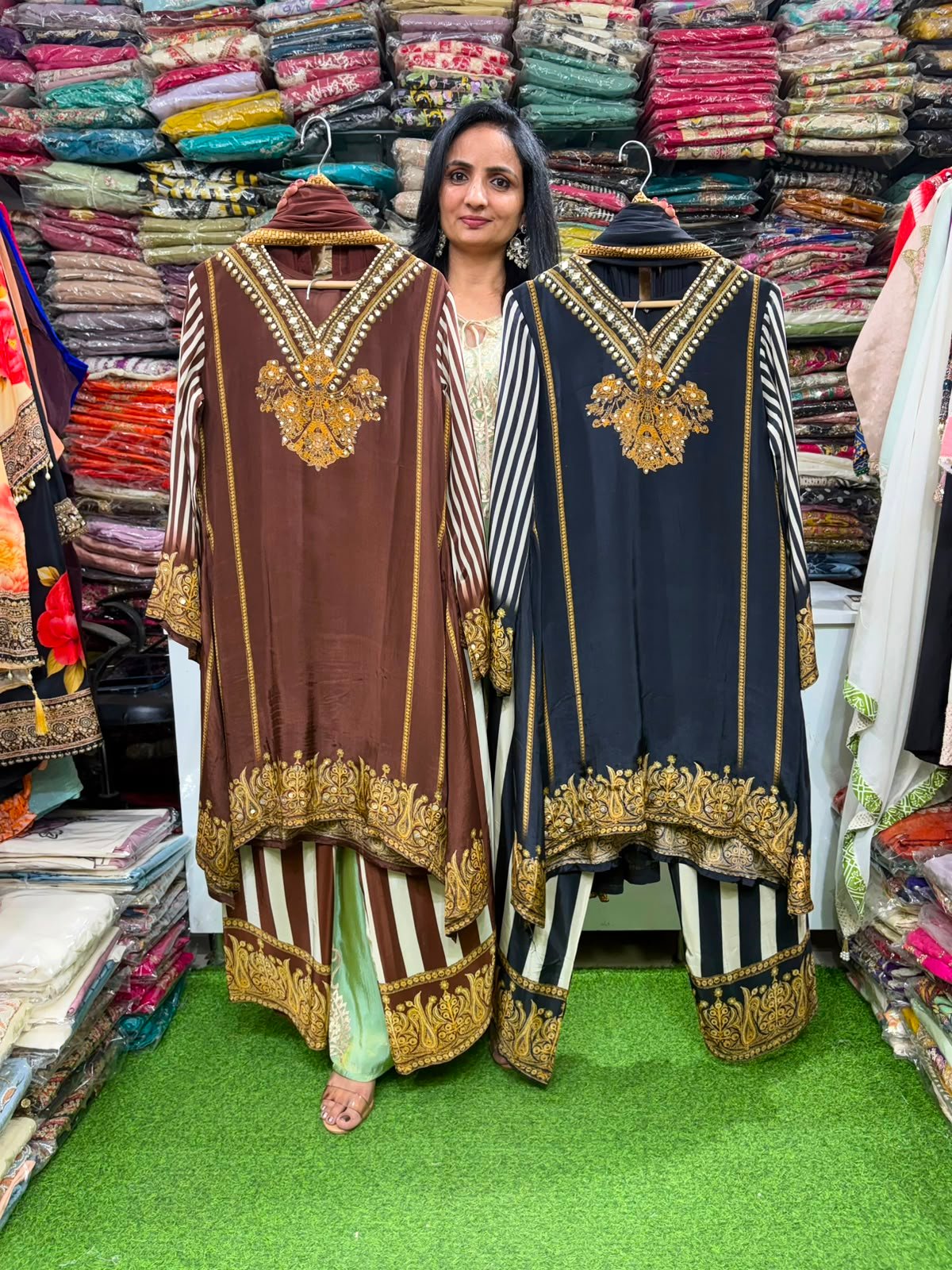SCD-40 Designer C cut Suit Set