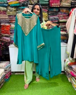 SCD-43 Designer Hand Embroidered Coord Set