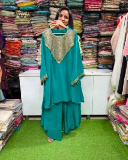 SCD-43 Designer Hand Embroidered Coord Set
