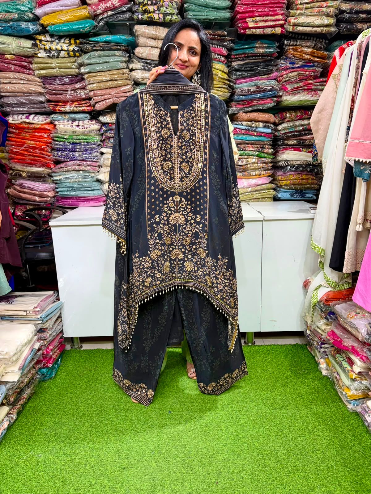 SCD-45 Designer C Cut Suit Set