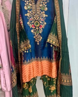 SCD 9 – Designer Suit Set with Hand Embroidery