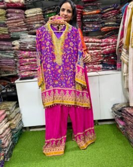SCD-101 Designer Farshi Suit Set