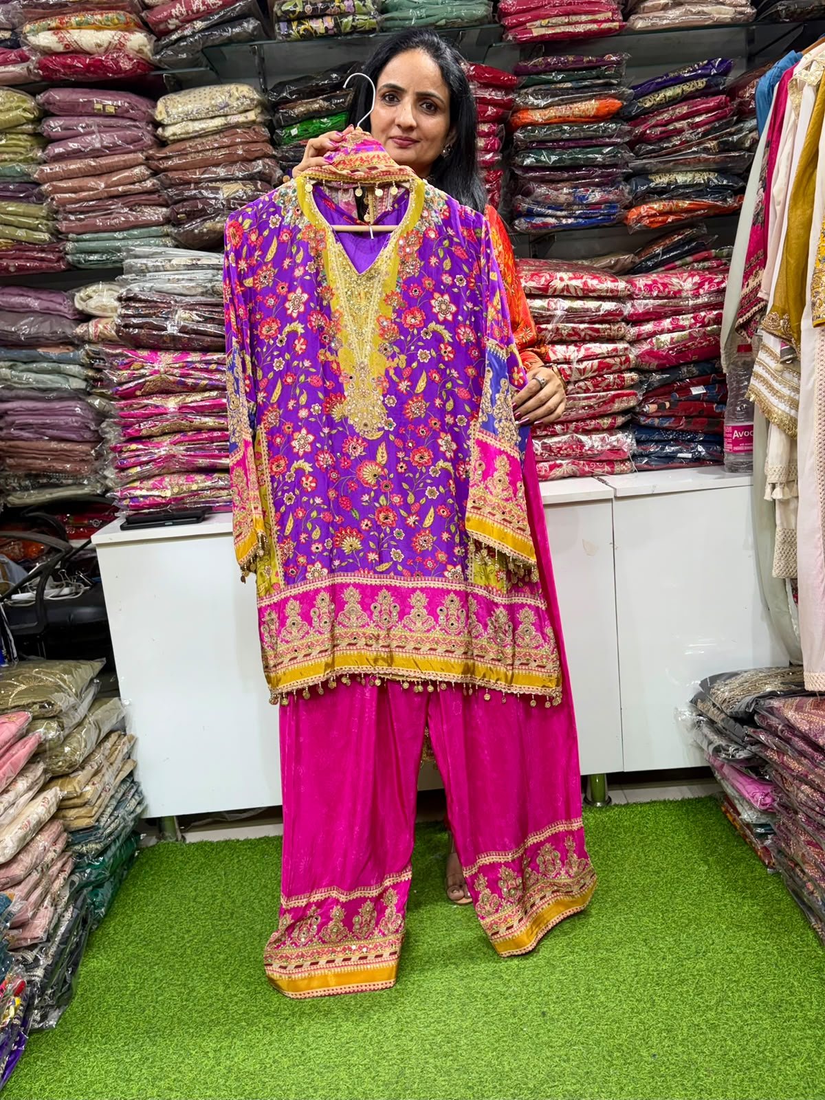Designer-Farshi-Suit-Set
