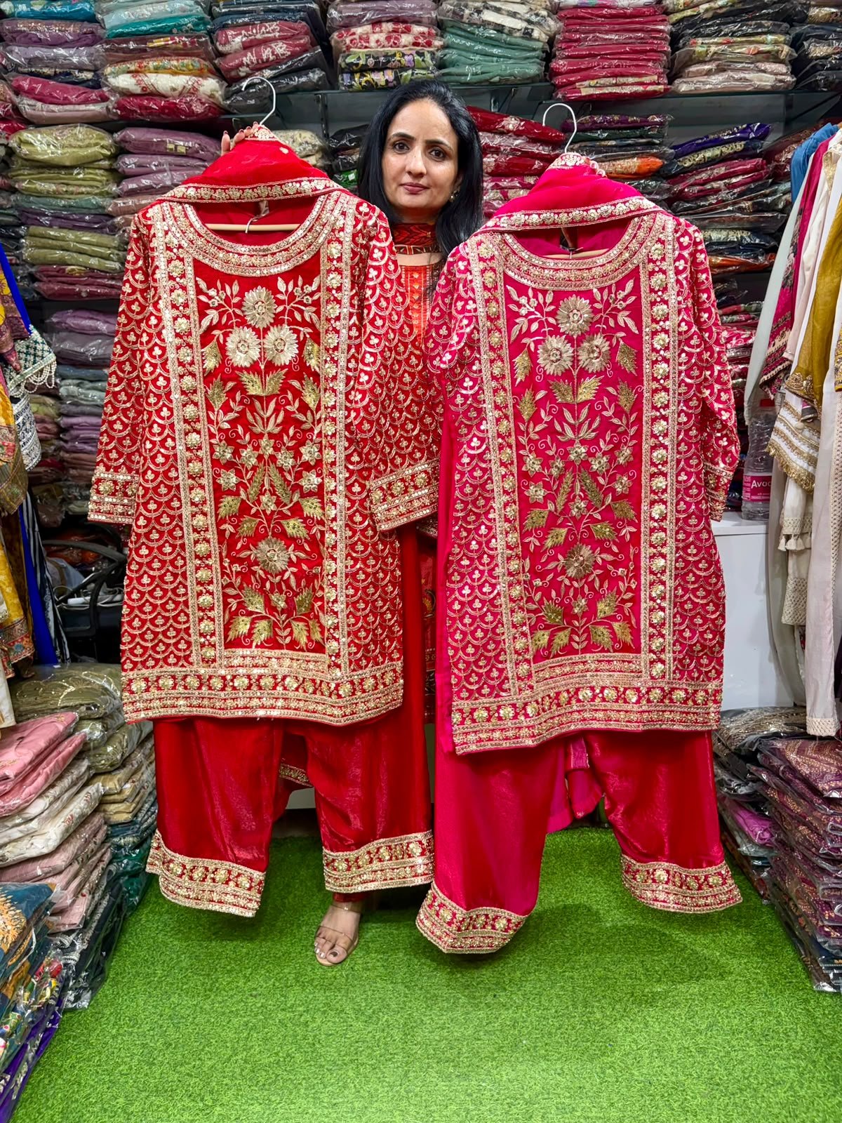 KarvaChauth-Special-Suit-Set