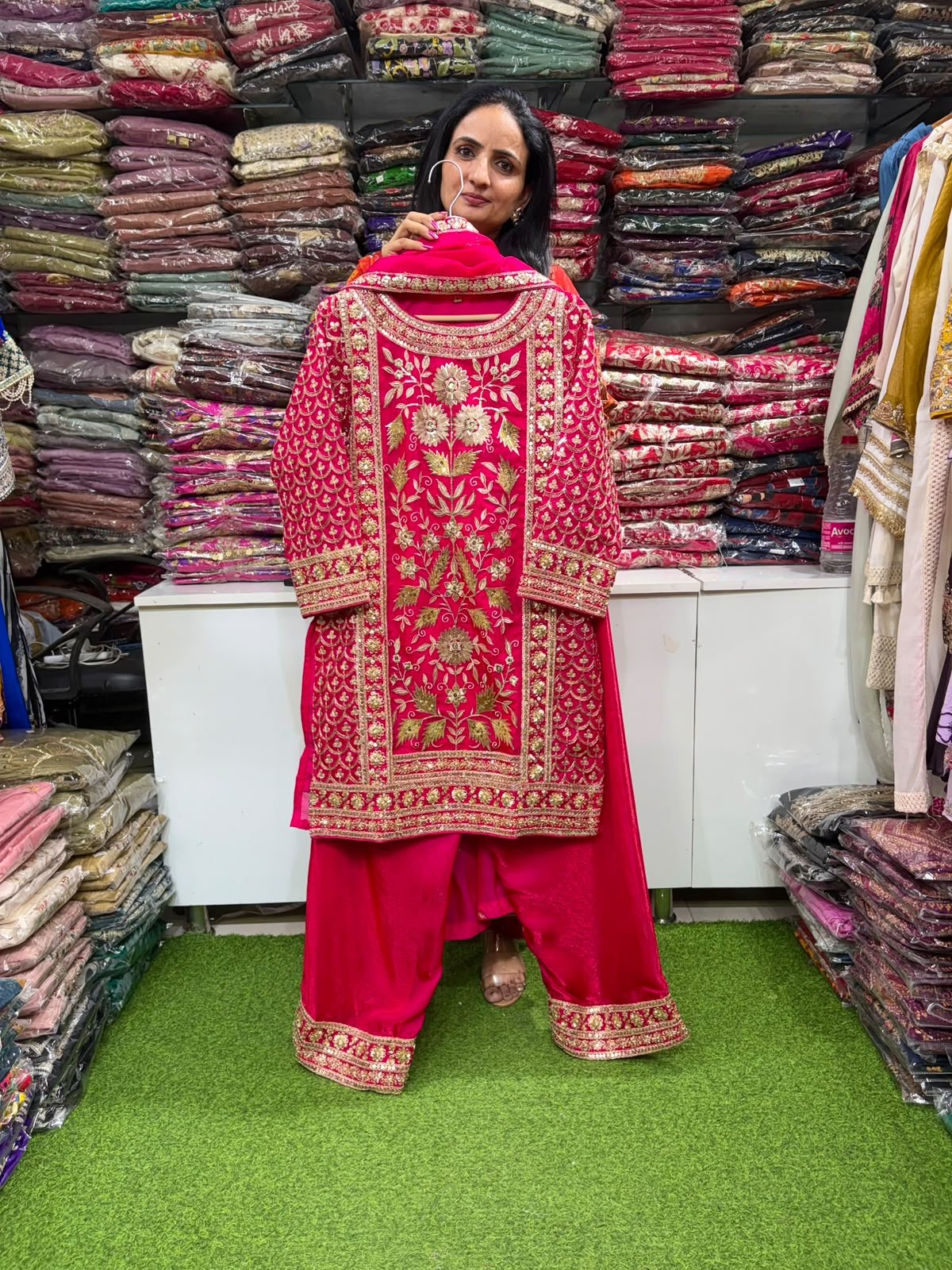 KarvaChauth-Special-Suit-Set