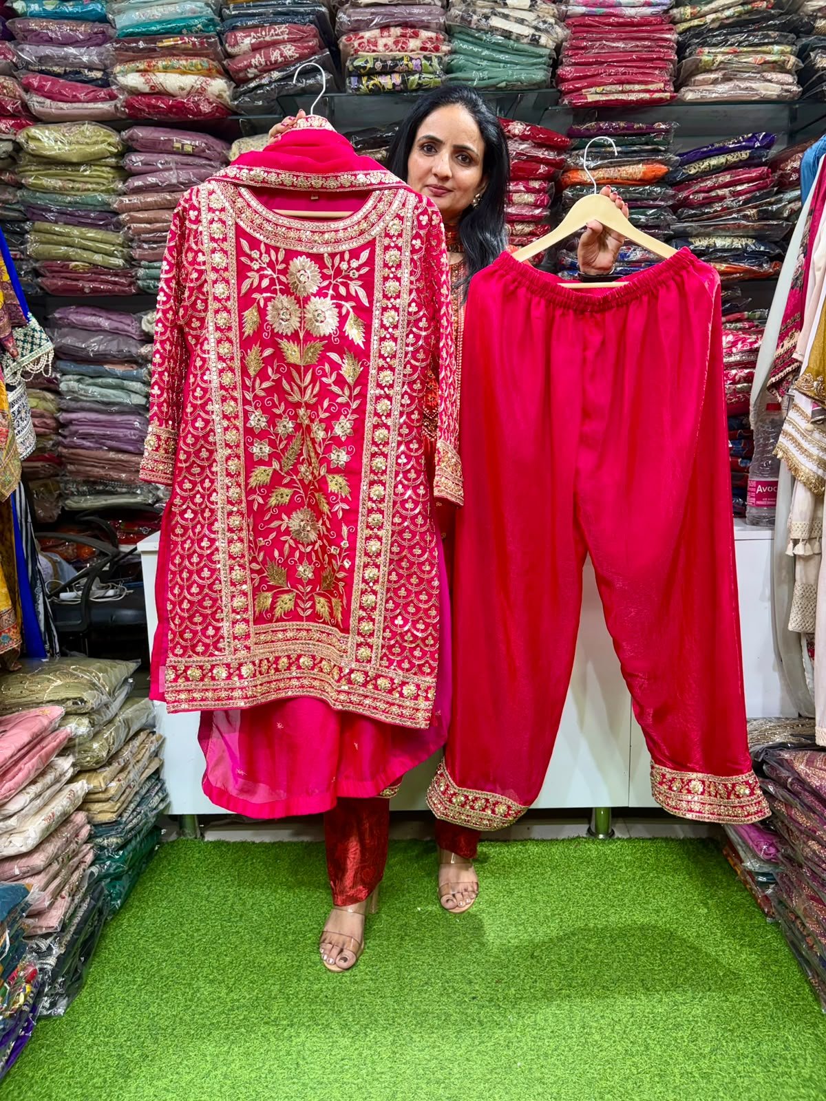KarvaChauth-Special-Suit-Set