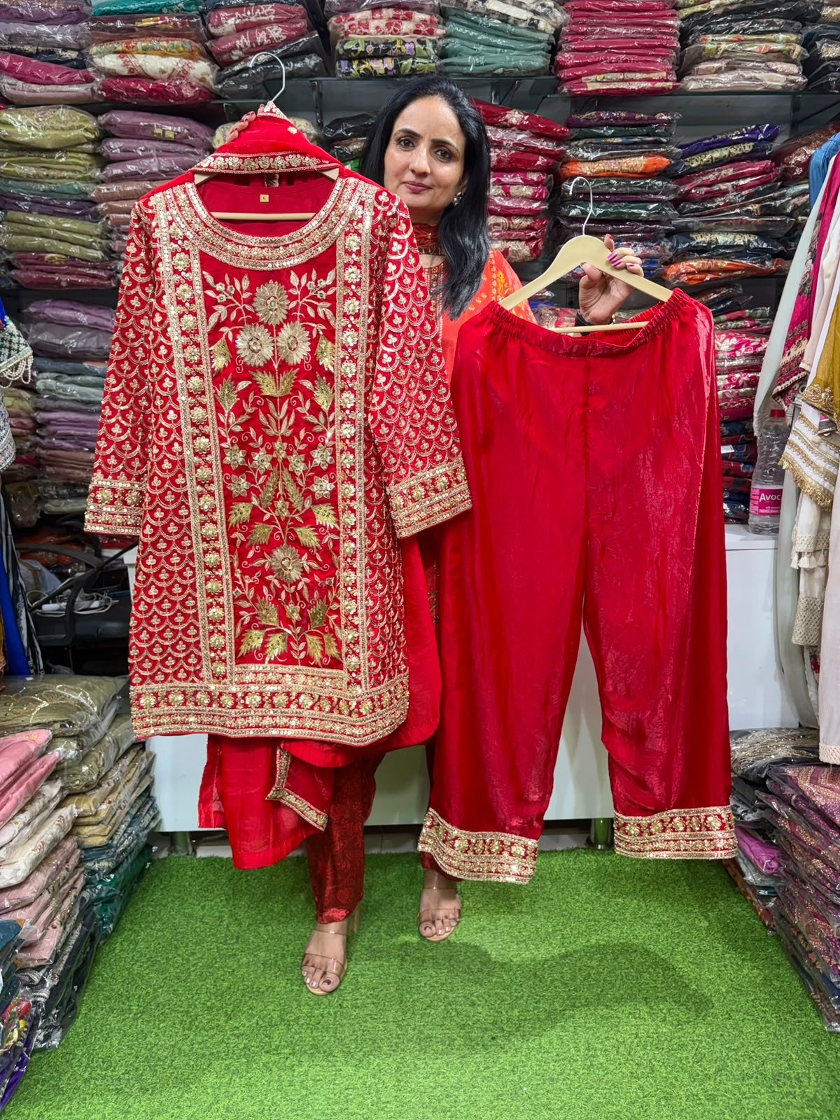 KarvaChauth-Special-Suit-Set