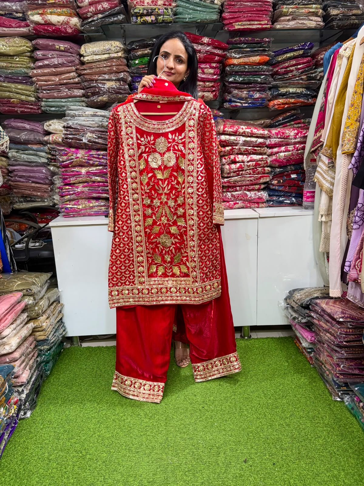 KarvaChauth-Special-Suit-Set