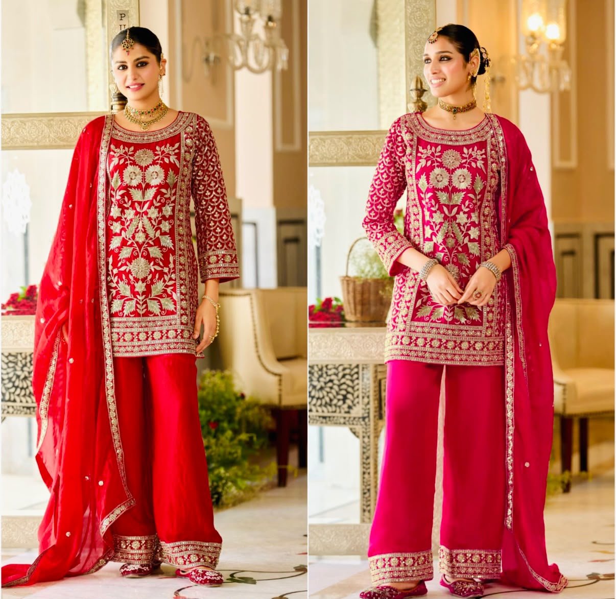 KarvaChauth-Special-Suit-Set