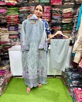 SCD-119 Premium Cotton Pakistani Suit Set
