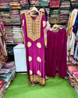 SCD 59 Premium Crape Polka Dots Phiran